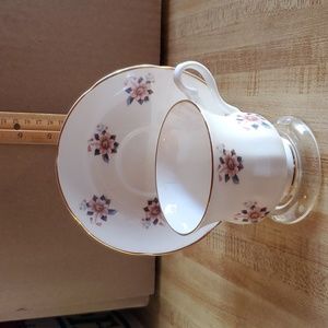 Tea Cup & Saucer